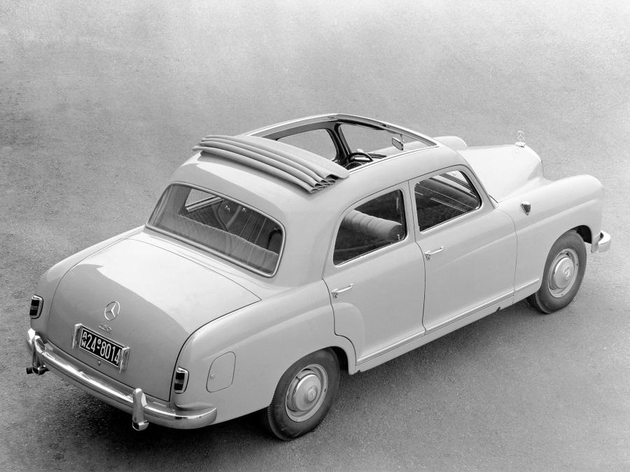  Mercedes-Benz 180 1953 года  (фото 9 из 9)